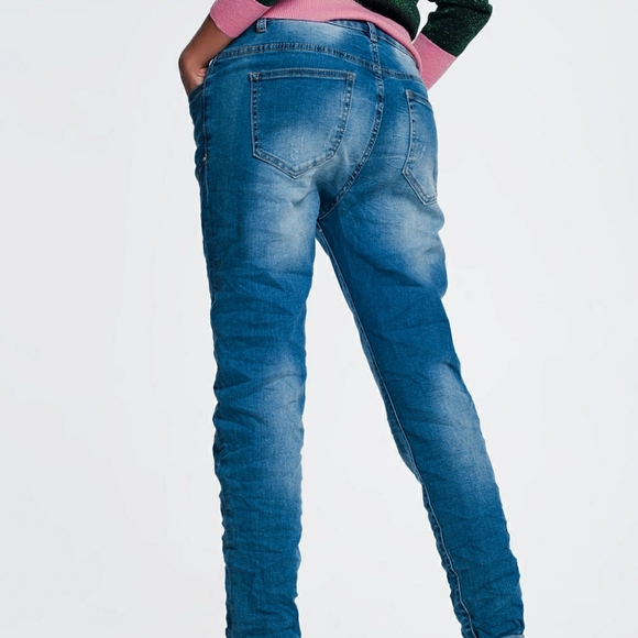 ❤Slouched Boyfriend Jeans - Picture 7 of 8